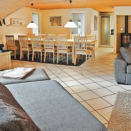 12 Person In Ulfborg-by Traum Feriehus *
